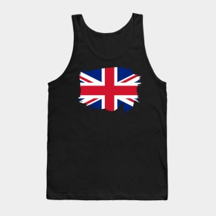 Union Jack - United Kingdom Flag Tank Top